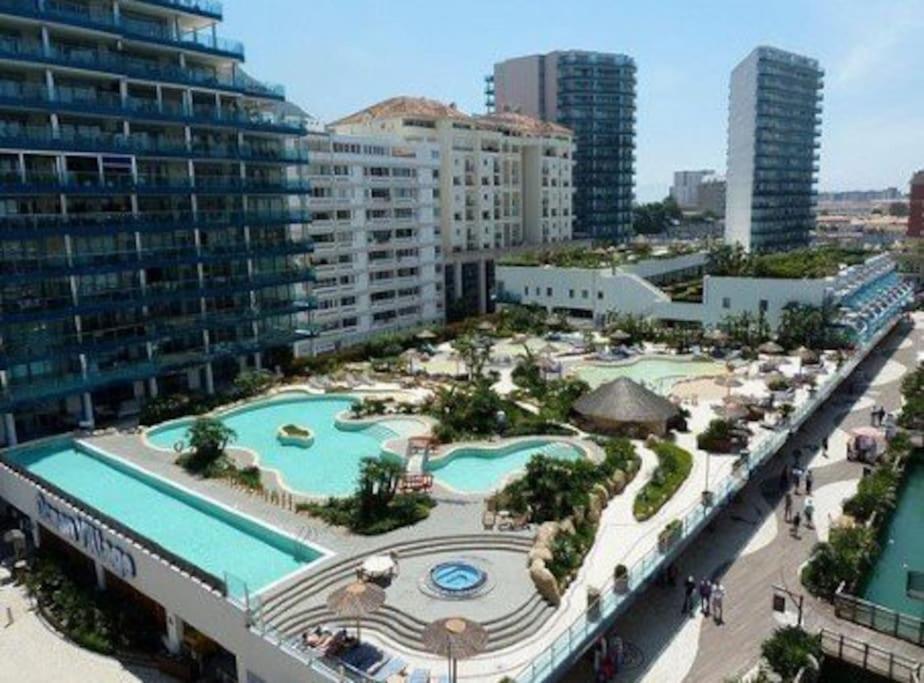 Ocean Village High Floor Luxury Modern Apartment ジブラルタル エクステリア 写真