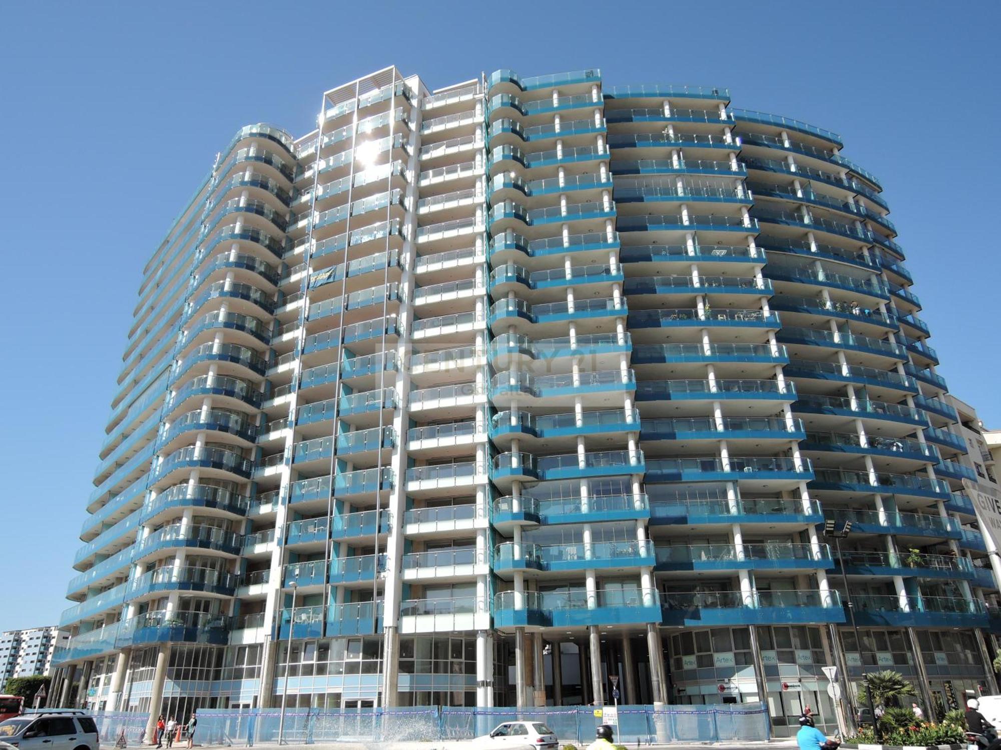 Ocean Village High Floor Luxury Modern Apartment ジブラルタル エクステリア 写真